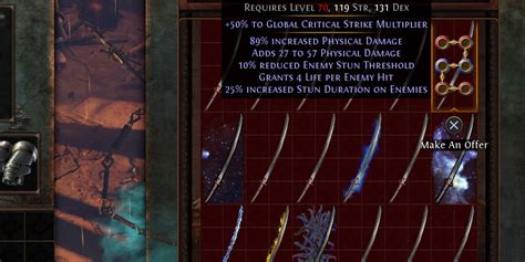 6 slot item path of exile